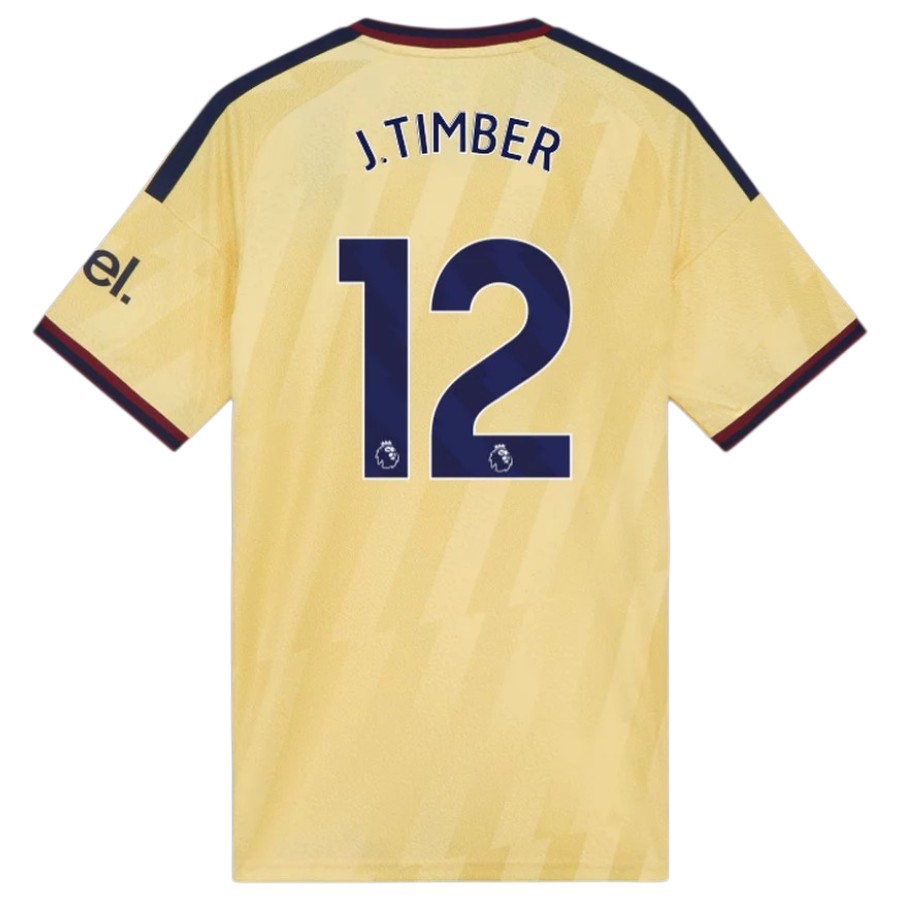 Maillot Arsenal Third 2026 2027 Timber (2)