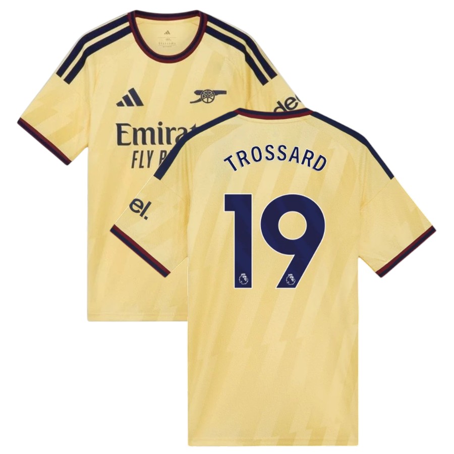 Maillot Arsenal Third 2026 2027 Trossard (1)