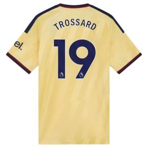 Maillot Arsenal Third 2026 2027 Trossard (2)