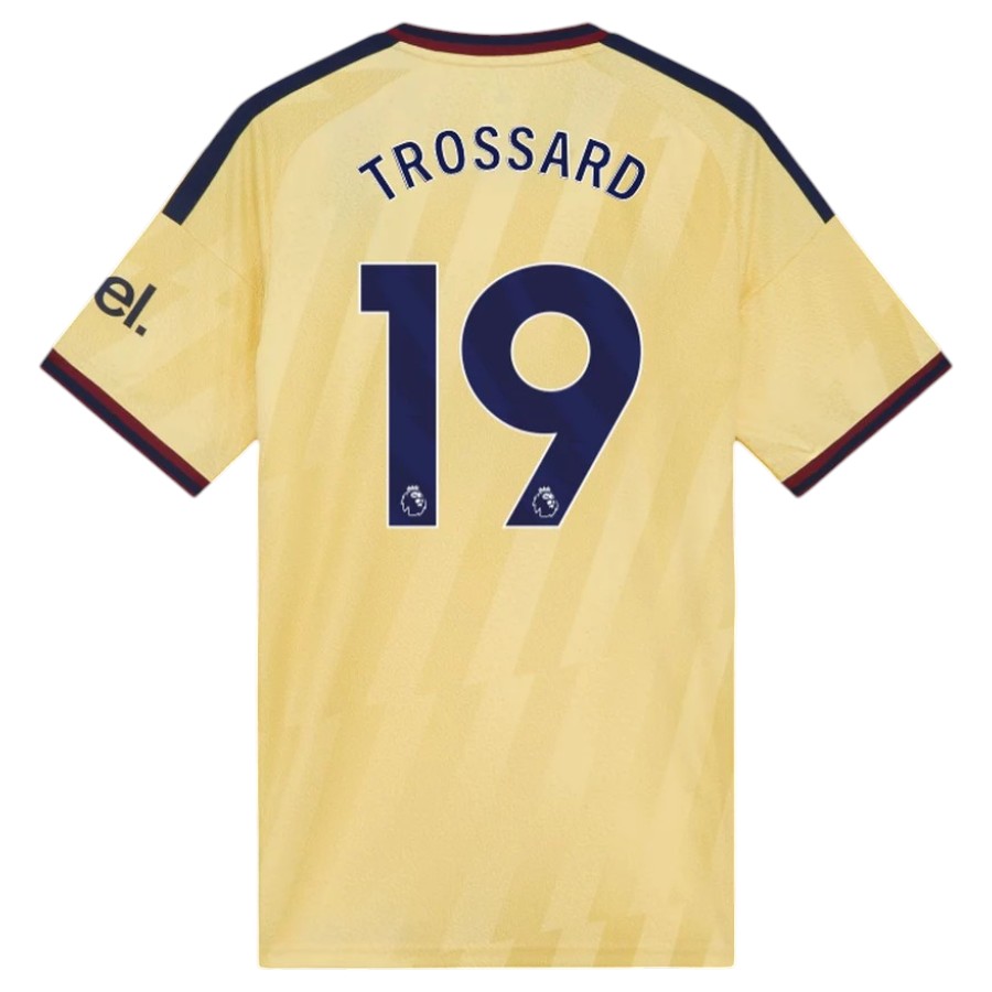 Maillot Arsenal Third 2026 2027 Trossard (2)
