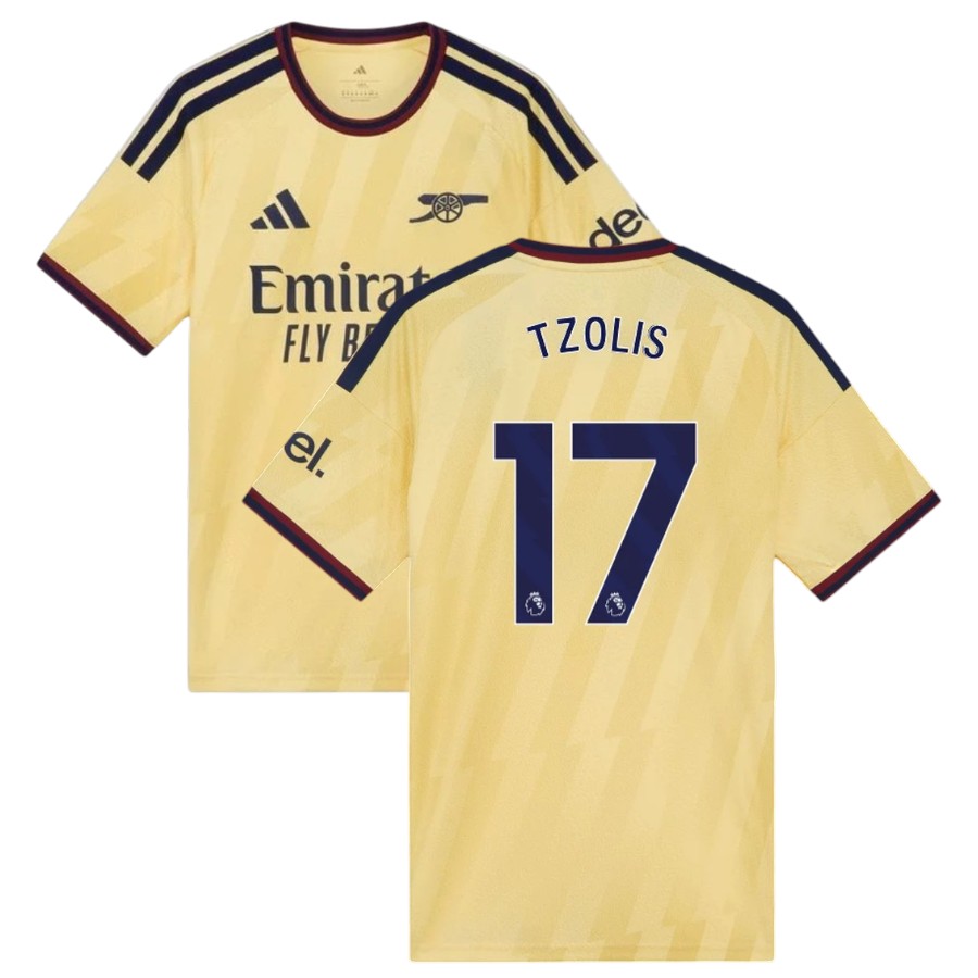 Maillot Arsenal Third 2026 2027 Tzolis (1)