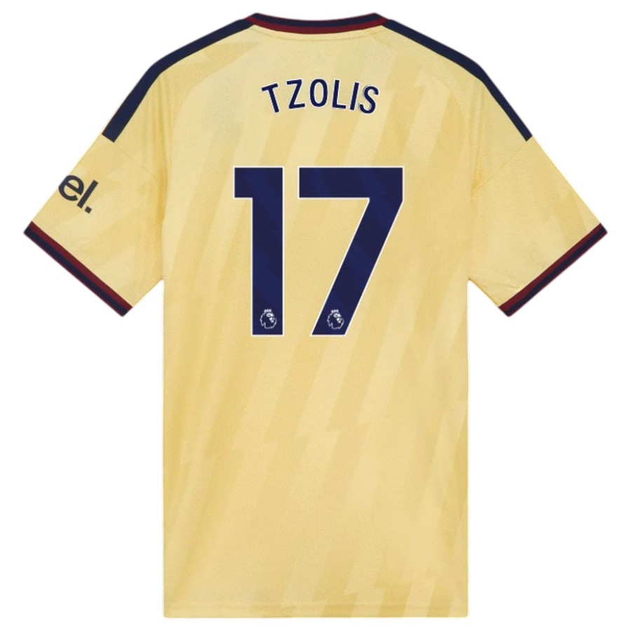 Maillot Arsenal Third 2026 2027 Tzolis (2)