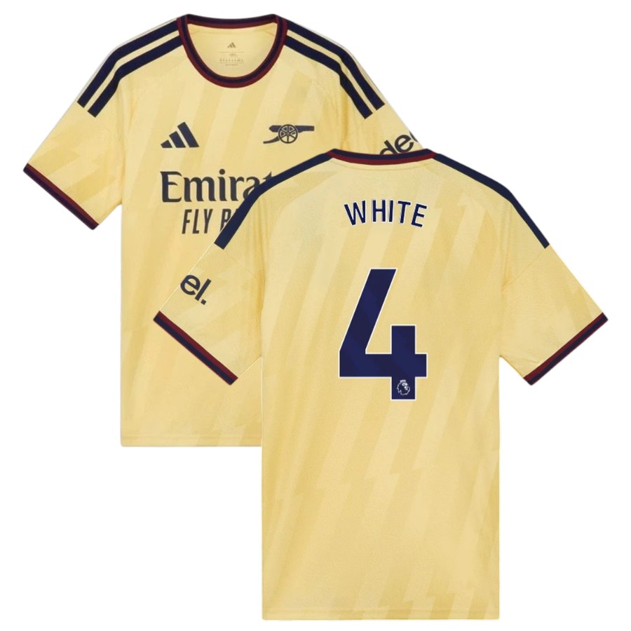 Maillot Arsenal Third 2026 2027 White (1)