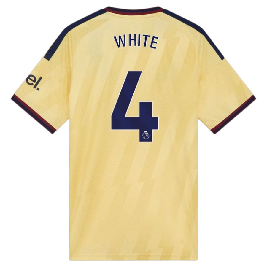 Maillot Arsenal Third 2026 2027 White (2)