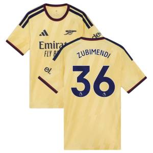 Maillot Arsenal Third 2026 2027 Zubimendi (1)