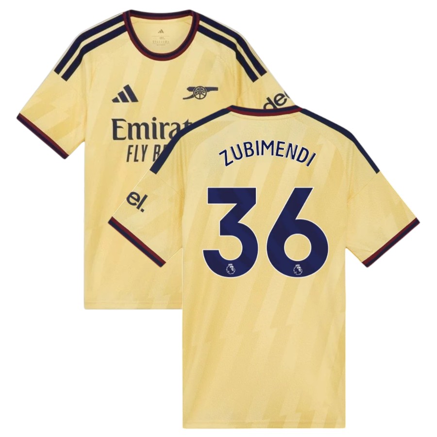Maillot Arsenal Third 2026 2027 Zubimendi (1) Maillot Arsenal Third 2026 2027 Zubimendi (1)