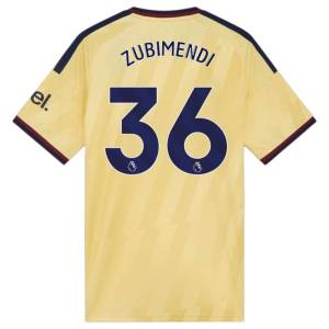 Maillot Arsenal Third 2026 2027 Zubimendi (2) Maillot Arsenal Third 2026 2027 Zubimendi (2)