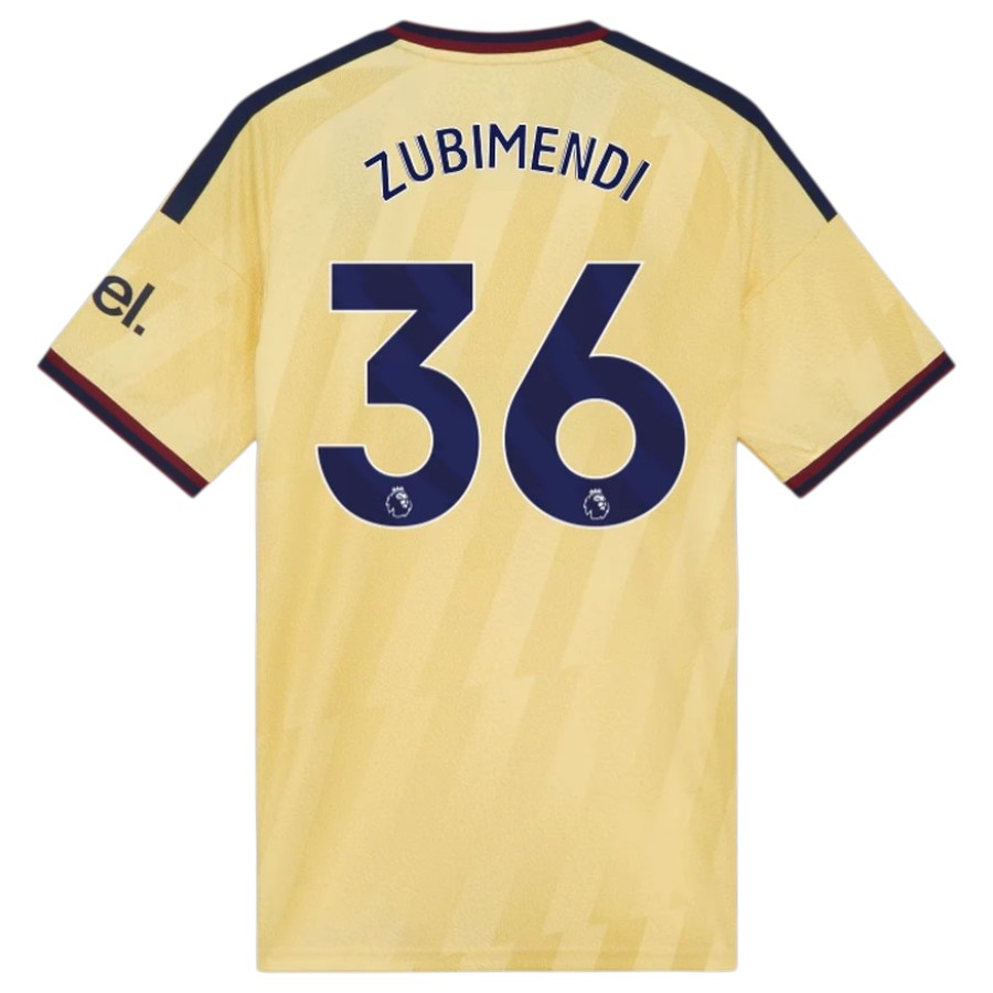 Maillot Arsenal Third 2026 2027 Zubimendi (2) Maillot Arsenal Third 2026 2027 Zubimendi (2)