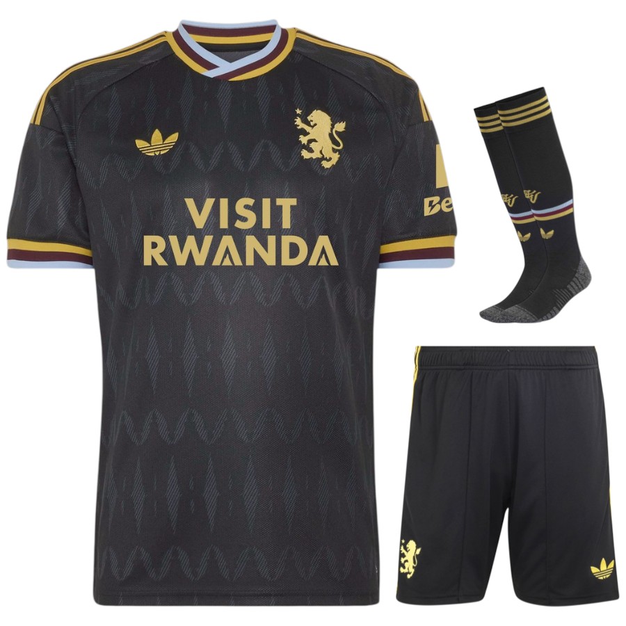 Maillot Aston villa Kit Enfant Exterieur 2026 2027 (1) Maillot Aston villa Kit Enfant Exterieur 2026 2027 (1)