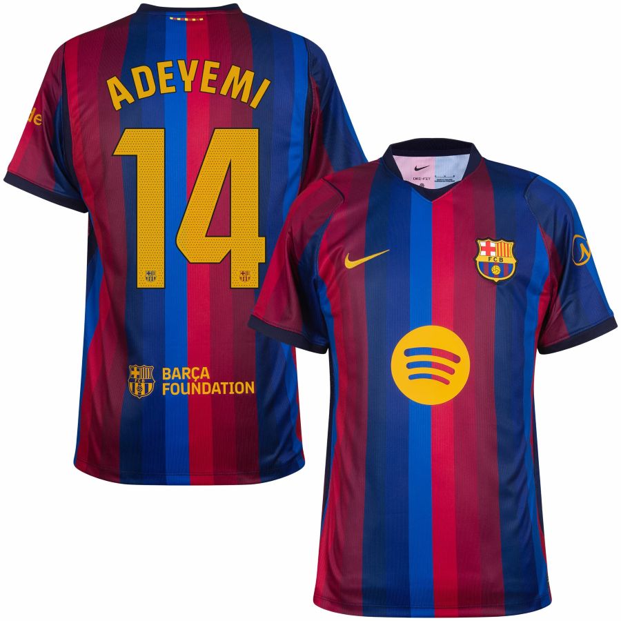 Maillot Barca Domicile 2026 2027 Adeyemi (1) Maillot Barca Domicile 2026 2027 Adeyemi (1)