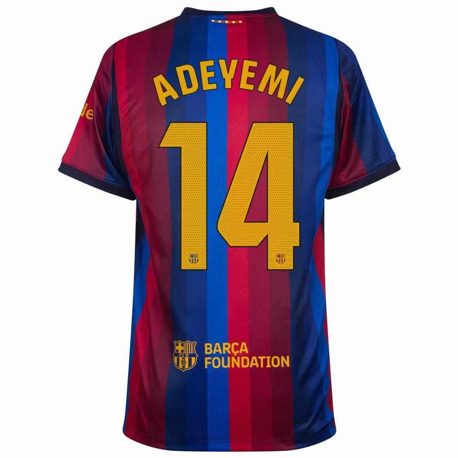 Maillot Barca Domicile 2026 2027 Adeyemi (2) Maillot Barca Domicile 2026 2027 Adeyemi (2)