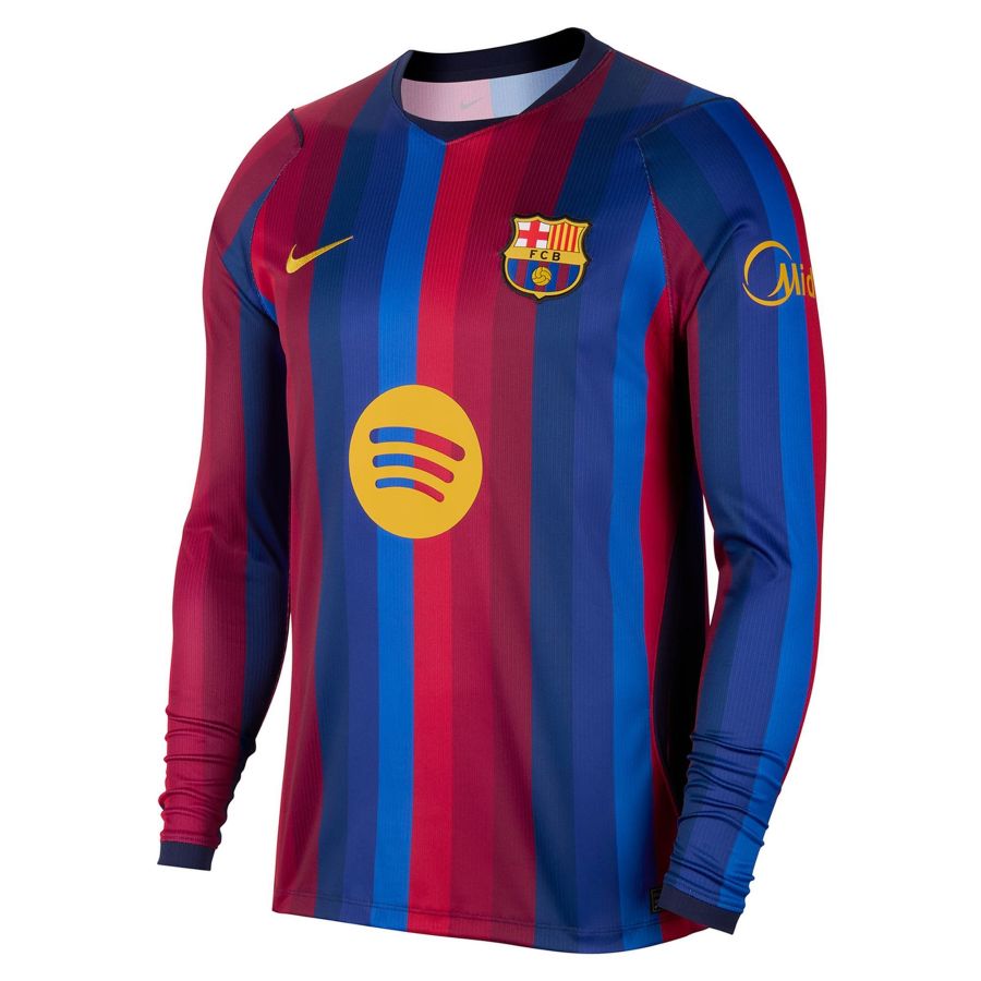 Maillot Barca Domicile 2026 2027 Manches Longues (1) Maillot Barca Domicile 2026 2027 Manches Longues (1)