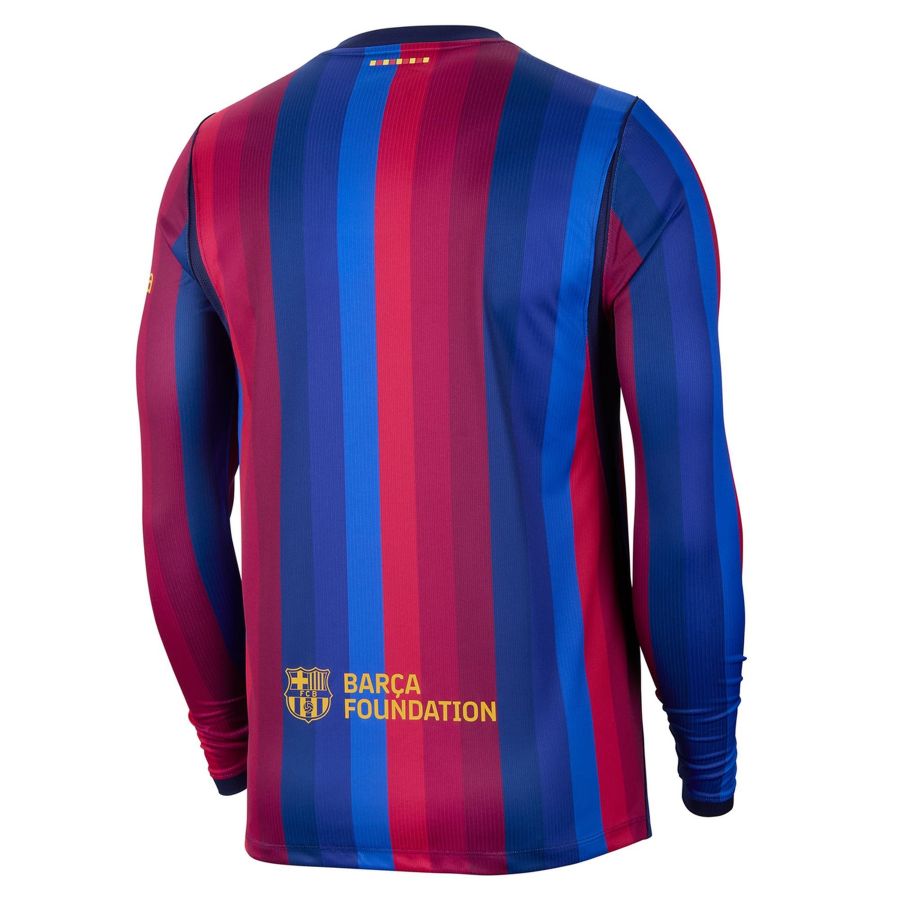 Maillot Barca Domicile 2026 2027 Manches Longues (2) Maillot Barca Domicile 2026 2027 Manches Longues (2)