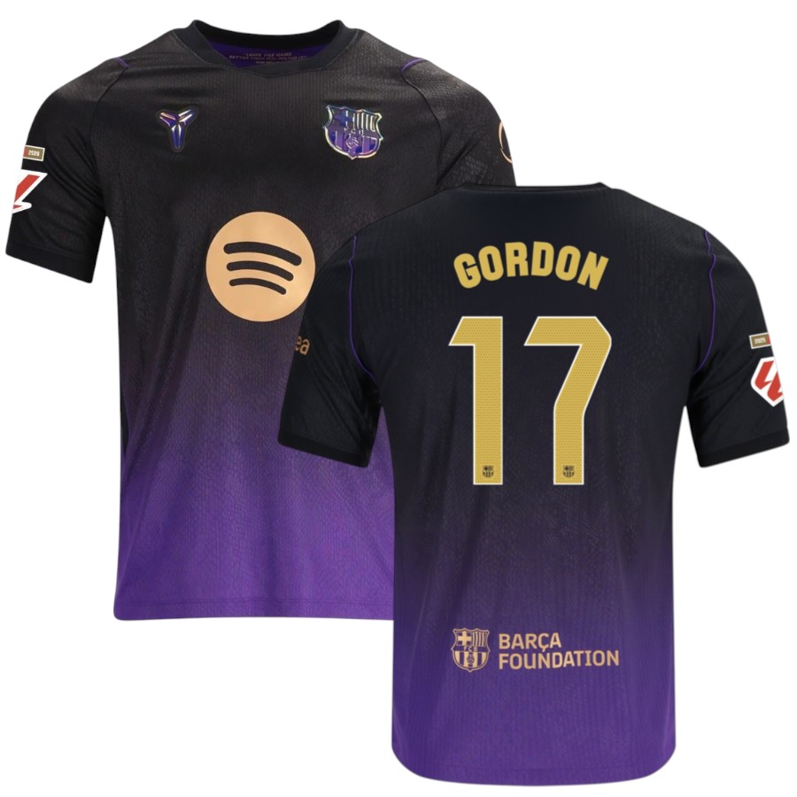Maillot Barca Exterieur 2026 2027 Gordon (1) Maillot Barca Exterieur 2026 2027 Gordon (1)