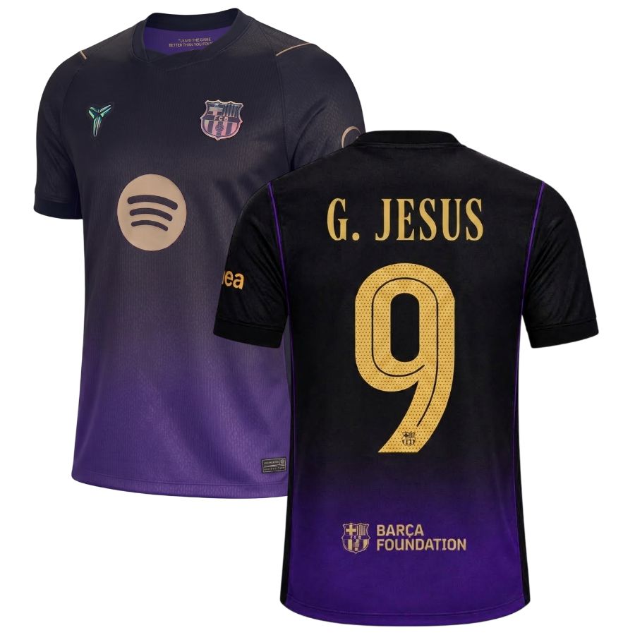 Maillot Barca Exterieur 2026 2027 Jesus (1) Maillot Barca Exterieur 2026 2027 Jesus (1)