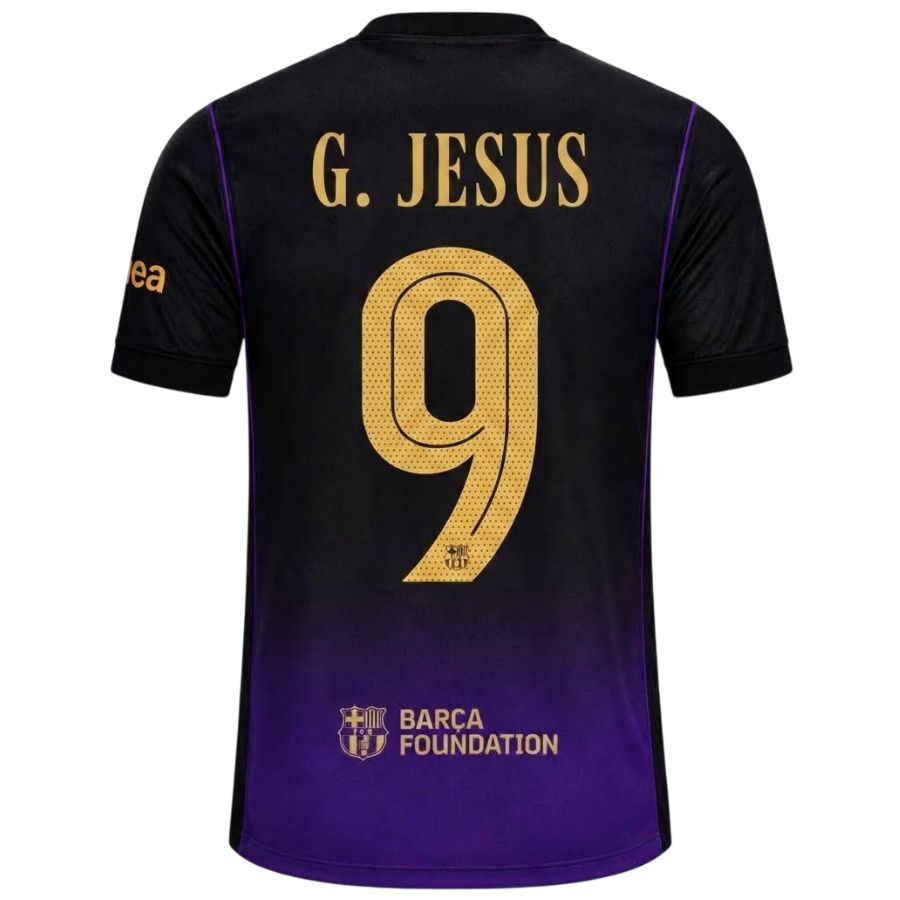 Maillot Barca Exterieur 2026 2027 Jesus (2) Maillot Barca Exterieur 2026 2027 Jesus (2)