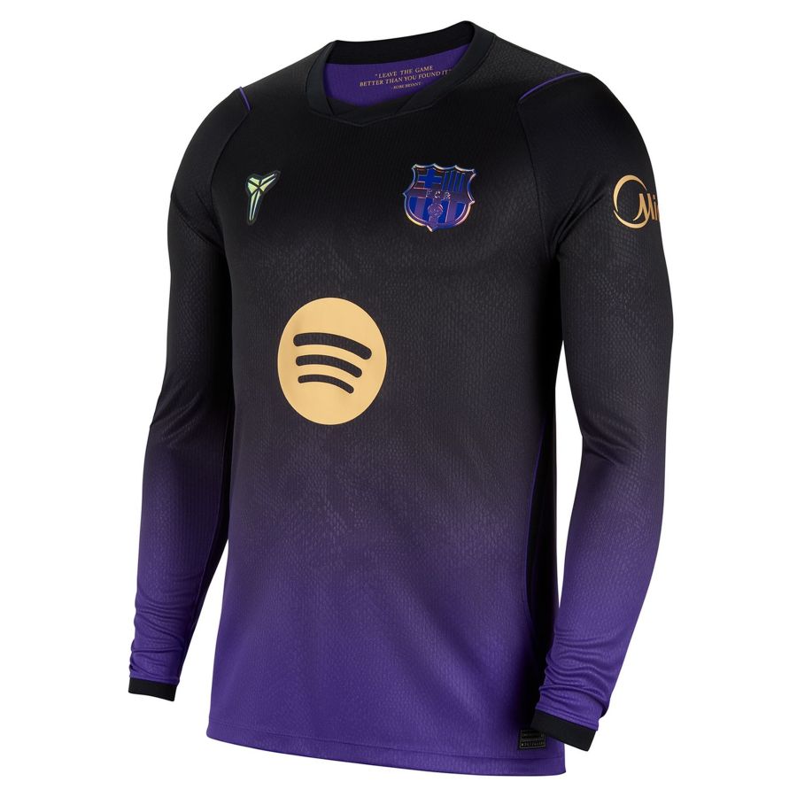 Maillot Barca Exterieur 2026 2027 Manches Longues (1)