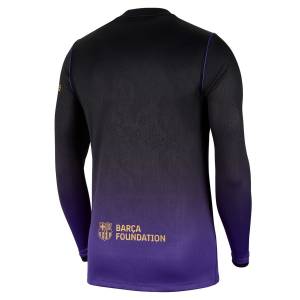 Maillot Barca Exterieur 2026 2027 Manches Longues (2)