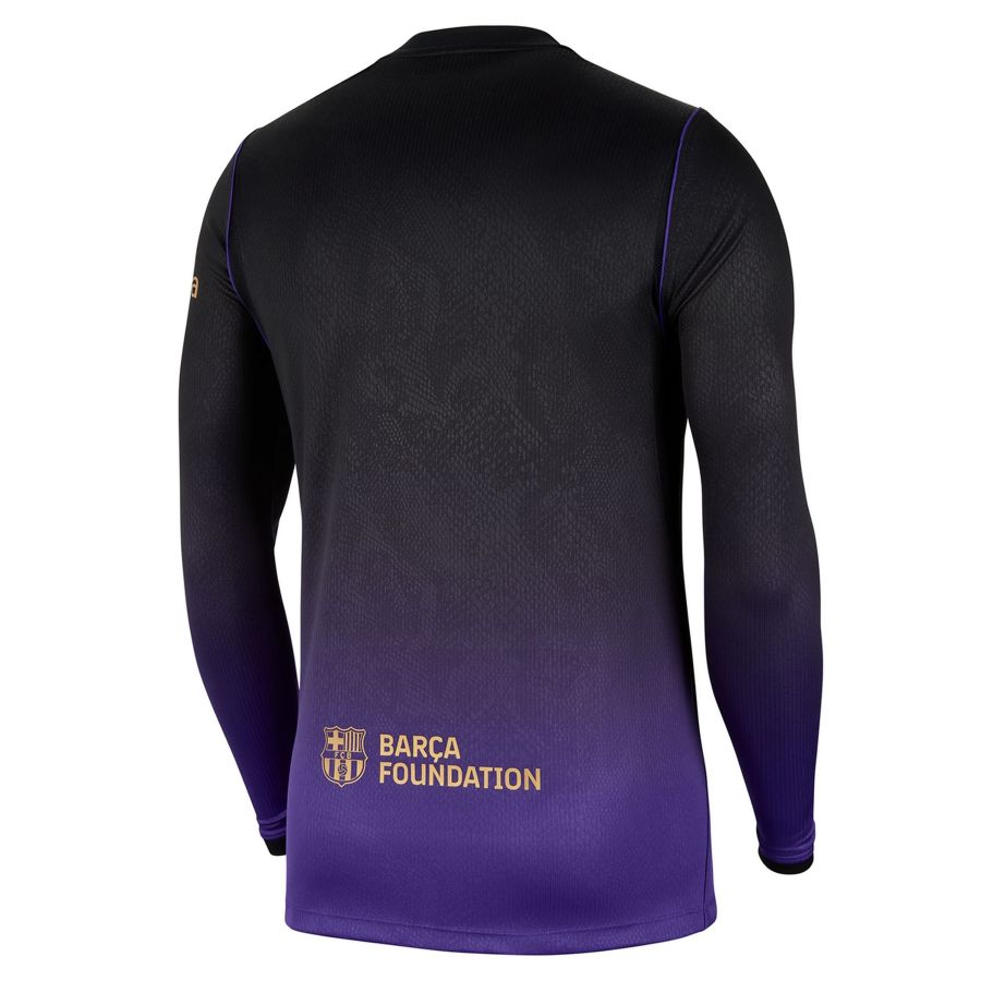 Maillot Barca Exterieur 2026 2027 Manches Longues (2)