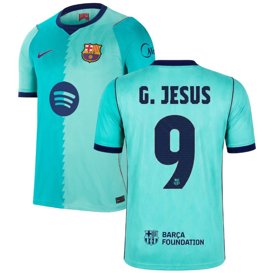 Maillot Barca Third 2026 2027 Jesus (1)