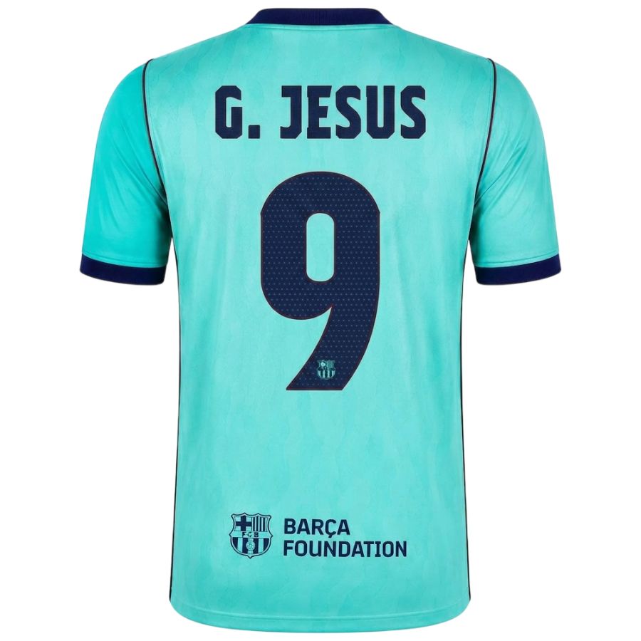 Maillot Barca Third 2026 2027 Jesus (2)