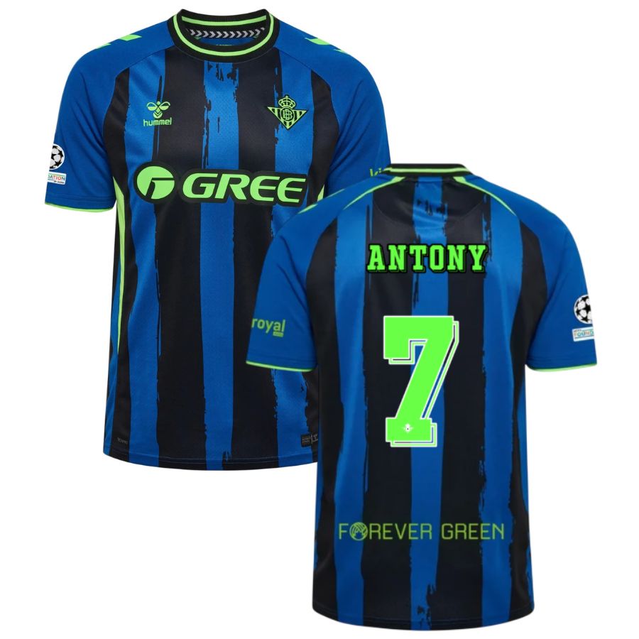Maillot Betis Seville Third 2026 2027 Antony (1)