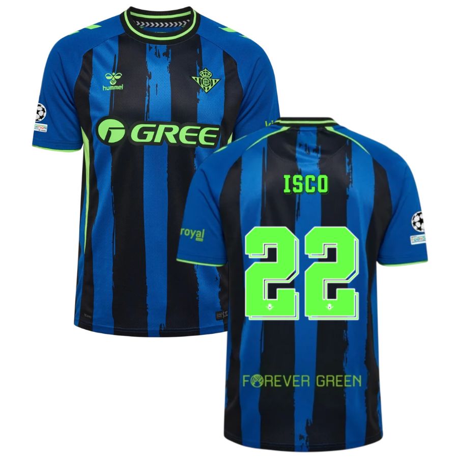 Maillot Betis Seville Third 2026 2027 Isco (2)