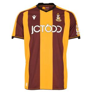 Maillot Bradford City Domicile 2026 2027
