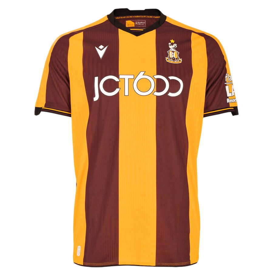 Maillot Bradford City Domicile 2026 2027 (1) Maillot Bradford City Domicile 2026 2027 (1)