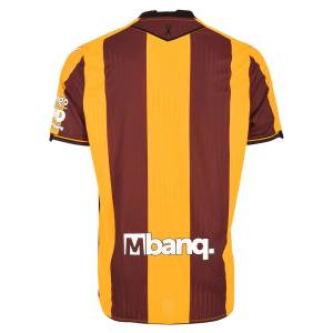 Maillot Bradford City Domicile 2026 2027 (2) Maillot Bradford City Domicile 2026 2027 (2)