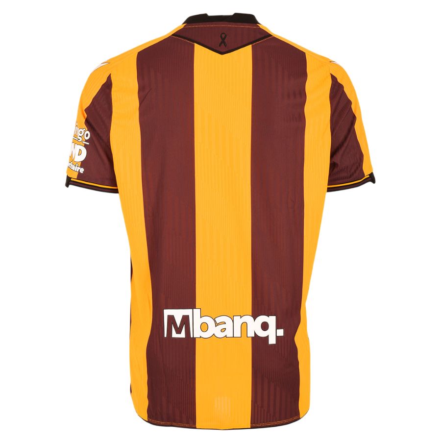Maillot Bradford City Domicile 2026 2027 (2) Maillot Bradford City Domicile 2026 2027 (2)