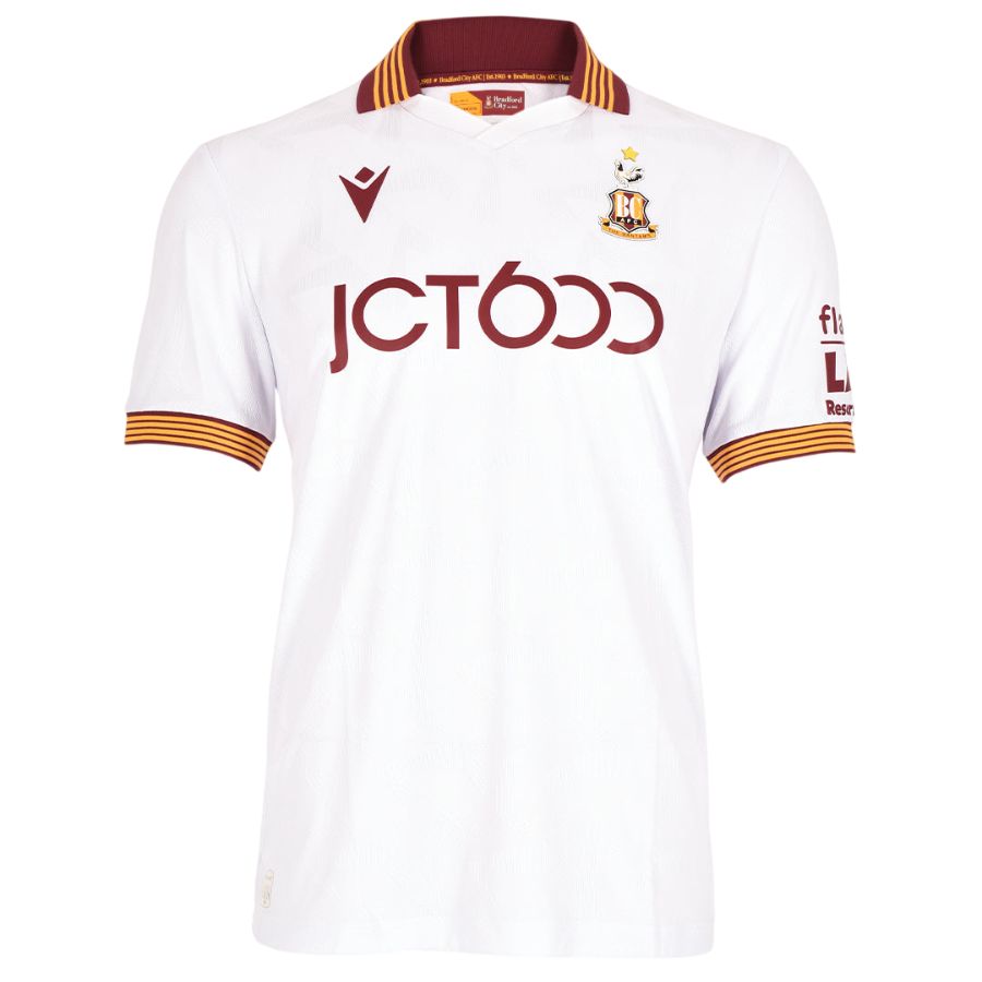 Maillot Bradford City Exterieur 2026 2027 (1) Maillot Bradford City Exterieur 2026 2027 (1)