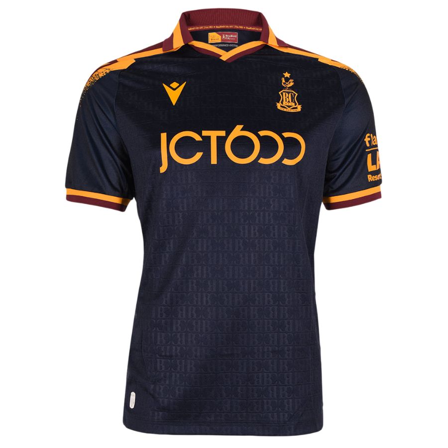 Maillot Bradford City Third 2026 2027 (1)