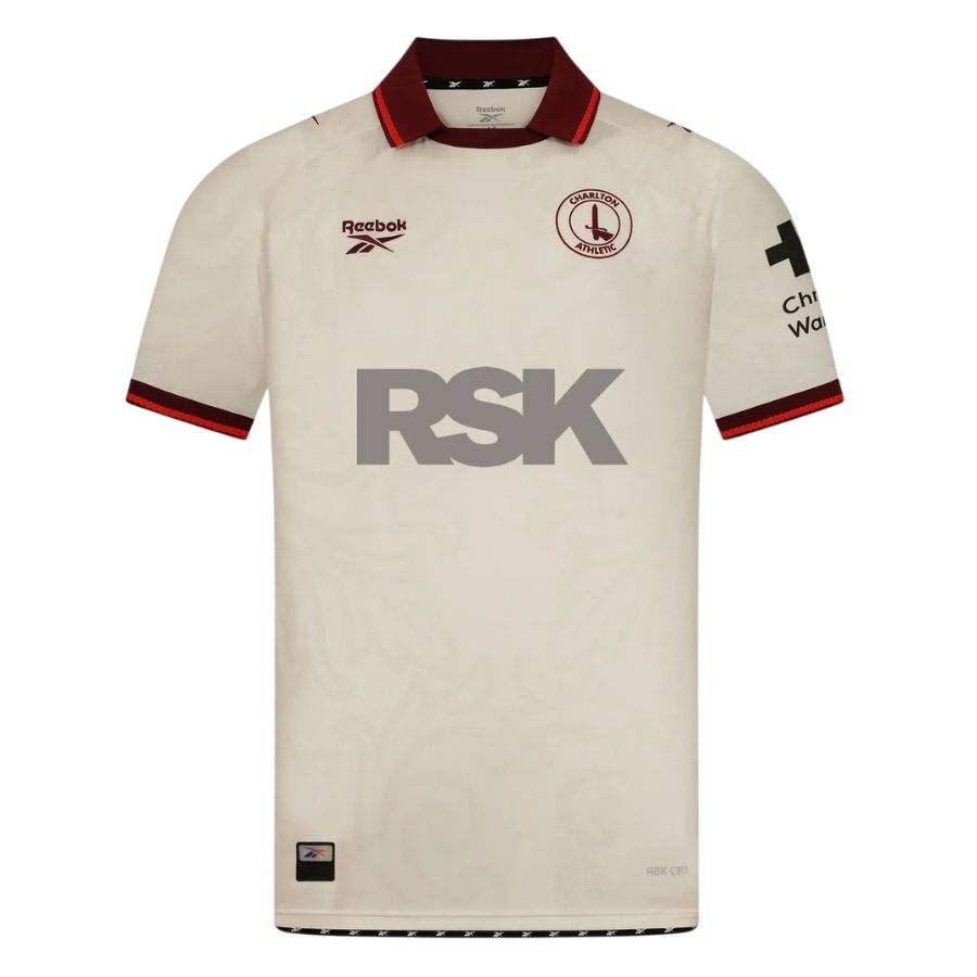 Maillot Charlton Extérieur 2026 2027 (1) Maillot Charlton Extérieur 2026 2027 (1)