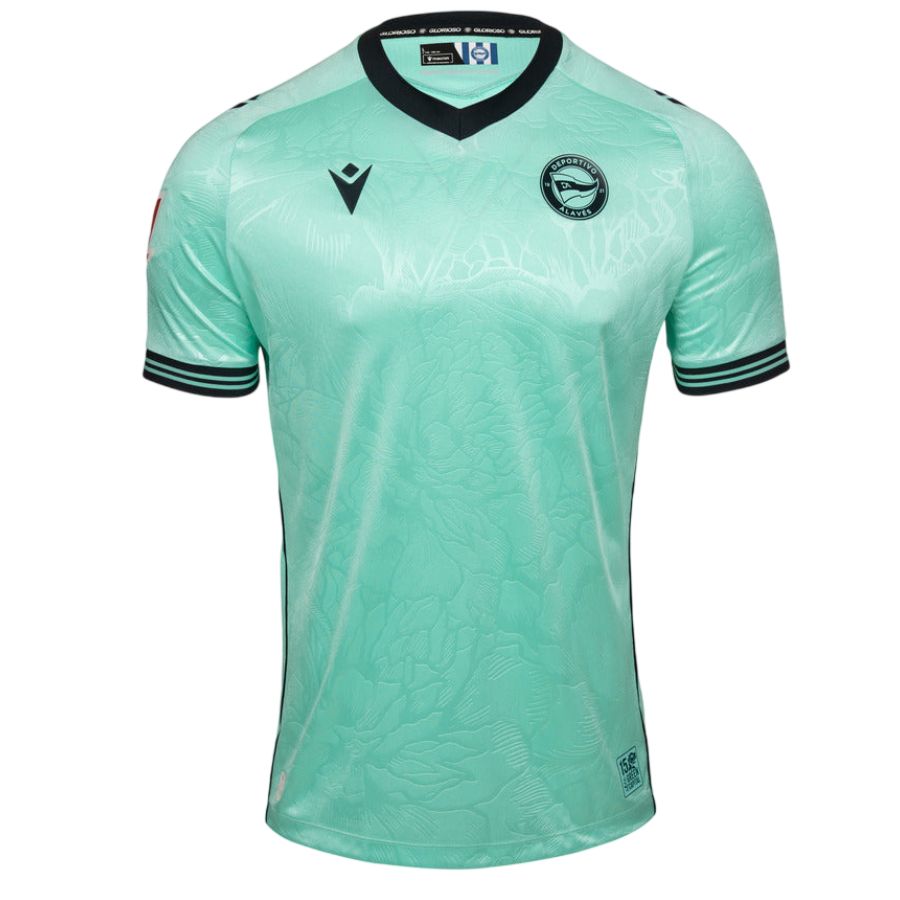 Maillot Deportivo Alavés Exterieur 2026 2027 (1) Maillot Deportivo Alavés Exterieur 2026 2027 (1)