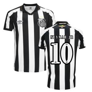 Maillot Enfant Santos Exterieur 2026 2027 Neymar JR
