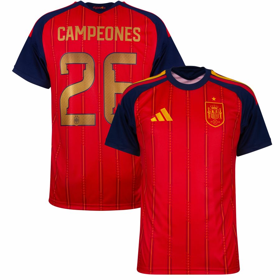 Maillot Espagne Domicile 2026 2027 Campeones (1) Maillot Espagne Domicile 2026 2027 Campeones (1)