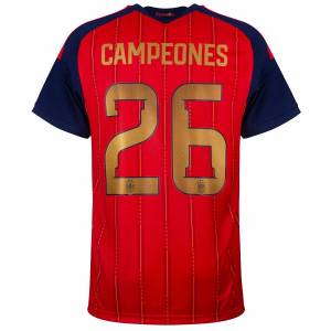 Maillot Espagne Domicile 2026 2027 Campeones (2) Maillot Espagne Domicile 2026 2027 Campeones (2)