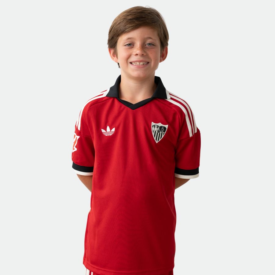 Maillot FC Seville Enfant Exterieur 2026 2027