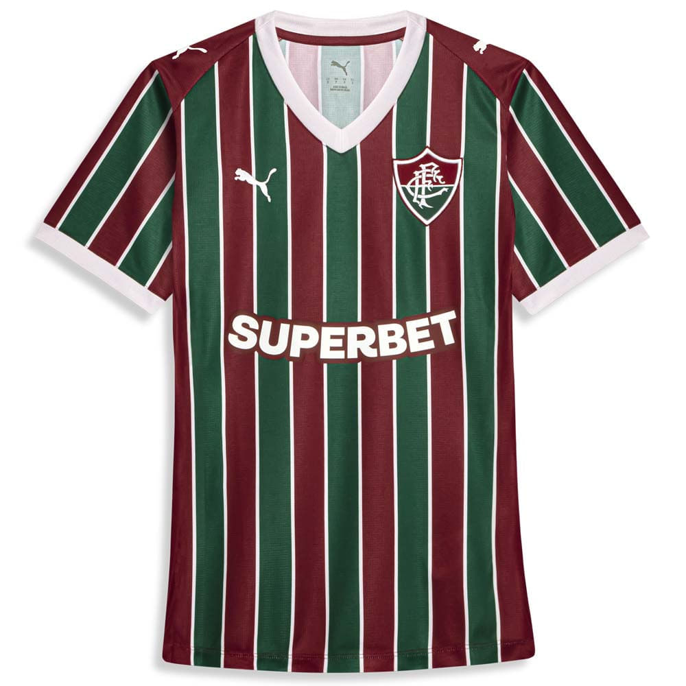 Maillot Fluminense FC Domicile 2026 2027 Femme (1) Maillot Fluminense FC Domicile 2026 2027 Femme (1)