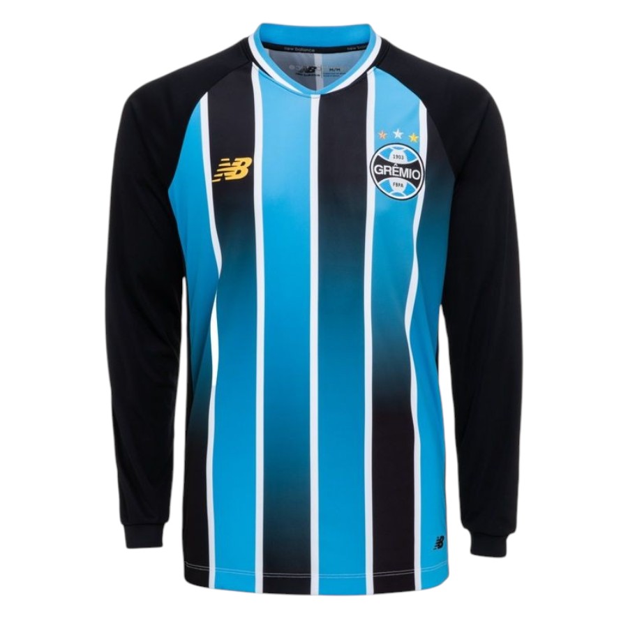 Maillot Gremio Domicile 2026 2027 manches longues (1) Maillot Gremio Domicile 2026 2027 manches longues (1)