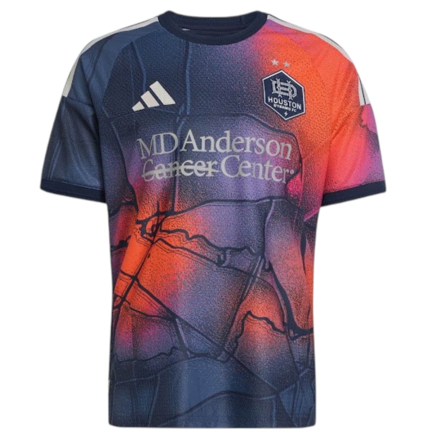 Maillot Houston Dynamo FC Exterieur 2026 2027 (1) Maillot Houston Dynamo FC Exterieur 2026 2027 (1)