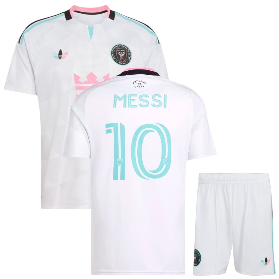 Maillot Inter Miami Kit Enfant Third 2026 2027 Messi