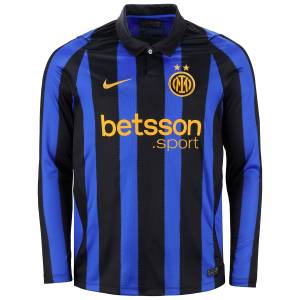 Maillot Inter Milan Domicile 2026 2027 Manches Longues (1)
