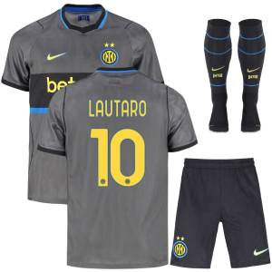 Maillot Inter Milan Kit Enfant Third 2026 2027 Lautaro