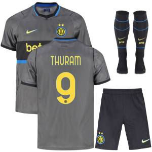 Maillot Inter Milan Kit Enfant Third 2026 2027 Thuram