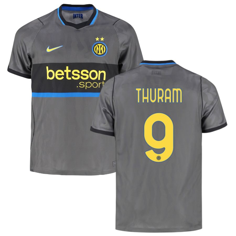 Maillot Inter Milan Third 2026 2027 Thuram (1) Maillot Inter Milan Third 2026 2027 Thuram (1)