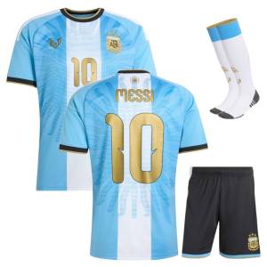 Maillot Kit Enfant Argentine 2026 Messi 10