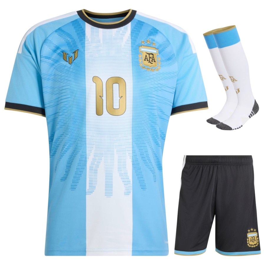 Maillot Kit Enfant Argentine Messi 2026 2027 (1)