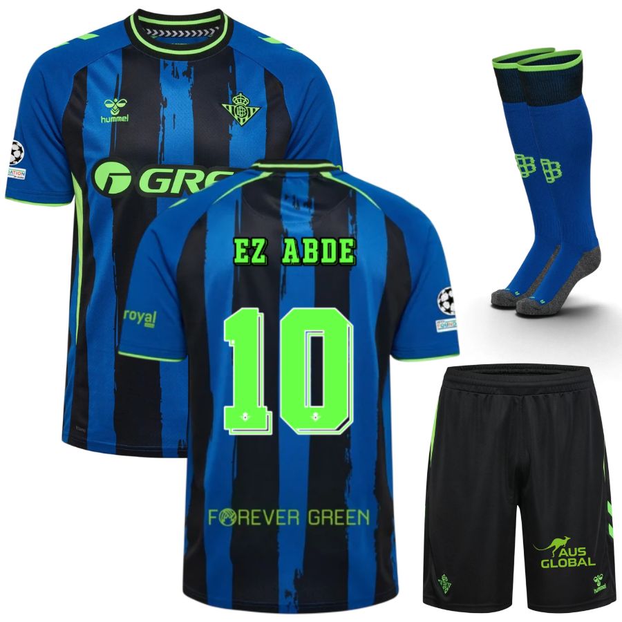 Maillot Kit Enfant Betis Seville Third 2026 2027 Abde Maillot Kit Enfant Betis Seville Third 2026 2027 Abde